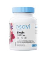 Osavi Biotin 10mg Extra Strength Capsules 120