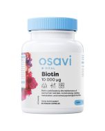 Osavi Biotin 10mg Extra Strength Capsules 60