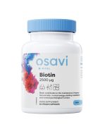 Osavi Biotin 2500mcg Capsules 60