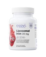 Osavi Liposomal Iron 20mg Capsules 60