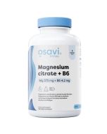 Osavi Magnesium Citrate + B6 375mg + 4.2mg Capsules 180