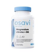 Osavi Magnesium Citrate + B6 375mg + 4.2mg Capsules 90