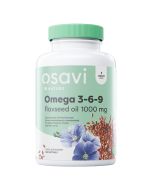 Osavi Omega 3-6-9 Flaxseed Oil 1000mg Softgels 120