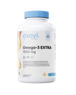 Osavi Omega-3 Extra Molecularly Distilled 1300mg (Lemon) Softgels 180