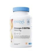 Osavi Omega-3 Extra Molecularly Distilled 1300mg (Lemon) Softgels 60