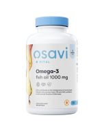 Osavi Omega-3 Fish Oil Molecularly Distilled 1000mg (Lemon) Softgels 180