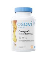 Osavi Omega-3 Fish Oil Molecularly Distilled 1000mg (Lemon) Softgels 60