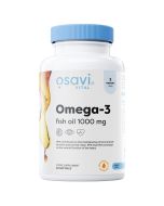 Osavi Omega-3 Fish Oil Molecularly Distilled 1000mg Softgels 60