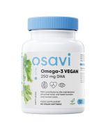 Osavi Omega-3 Vegan 250mg DHA Softgels 60