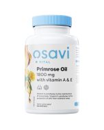 Osavi Primrose Oil with Vitamin A & E 1800mg Softgels 120