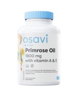 Osavi Primrose Oil with Vitamin A & E 1800mg Softgels 180