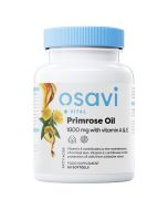 Osavi Primrose Oil with Vitamin A & E 1800mg Softgels 60