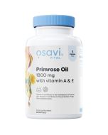 Osavi Primrose Oil with Vitamin A & E 1800mg Softgels 90