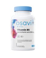 Osavi Vitamin B5 Pantothenic Acid 200mg Capsules 180