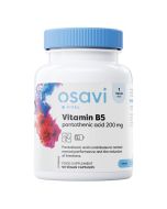 Osavi Vitamin B5 Pantothenic Acid 200mg Capsules 90