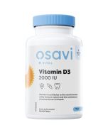 Osavi Vitamin D3 2000iu Softgels 120