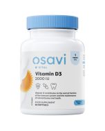 Osavi Vitamin D3 2000iu Softgels 60