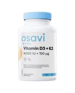 Osavi Vitamin D3 + K2 4000iu + 150mcg Softgels 120 