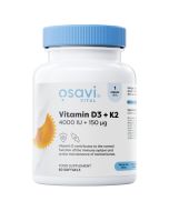 Osavi Vitamin D3 + K2 4000iu + 150mcg Softgels 60