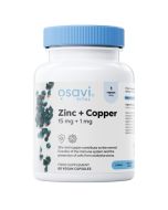 Osavi Zinc + Copper 15mg + 1mg Capsules 120 