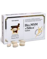 Pharmanord Bio-MSM and Silica 750mg Tabs 120