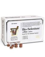 Pharmanord Bio-Selenium + Zinc (+Vit C, E and B6) Tabs 360