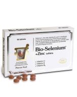  Pharmanord Bio-Selenium + Zinc Tablets 90