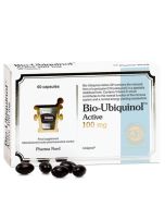 Pharmanord Bio-UbiquinolTM Active QH 100mg Caps 60