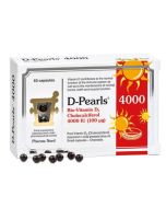 Pharma Nord D-Pearls Bio-Vitamin D3 4000iu Capsules 60