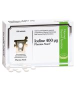 Pharma Nord Iodine 400ug Tablets 120