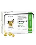 Pharmanord Omega 3 Green Capsules 60