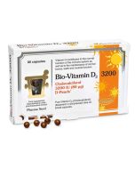 Pharmanord Bio-Vitamin D3 3200iu Capsules 80