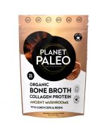 Planet Paleo Bone Broth Collagen Mushrooms 225g