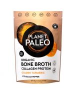 Planet Paleo Organic Bone Broth Collagen Protein Golden Turmeric 225g