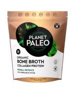 Planet Paleo Organic Bone Broth Collagen Protein Herbal Defence 450g