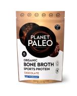Planet Paleo Organic Bone Broth Sports Protein Chocolate 240g