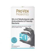 ProVen Probiotics 50+ A-Z Multivitamins & Bifidus Capsules 30