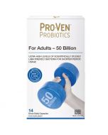 Proven Probiotics Adult Acidophilus & Bifidus 50 Billion Caps 14