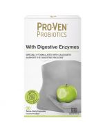 Proven Probiotics Acidophilus & Bifidus with Digestive Enzymes Capsules 30