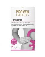 ProVen Probiotics Women's Lactobacillius & Bifidus with Cranbery Capsules 30