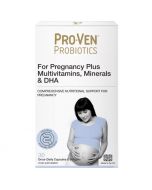 ProVen Probiotics Lactobacillus & Bifidus for Pregnancy+Multivitamins & DHA 60