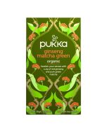 Pukka Ginseng Matcha Green Tea Bags 80 