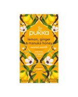 Pukka Lemon, Ginger & Manuka Honey Tea Bags 80