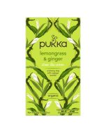 Pukka Lemongrass & Ginger Tea Bags 80