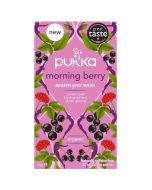 Pukka Morning Berry Tea Bags 80