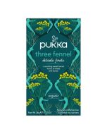 Pukka Three Fennel Tea Bags 80