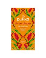 Pukka Three Ginger Tea Bags 80