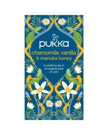 Pukka Chamomile, Vanilla & Manuka Honey Tea Bags 80