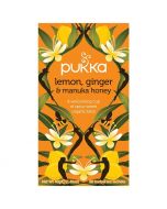Pukka Lemon, Ginger & Manuka Honey Tea Bags 80
