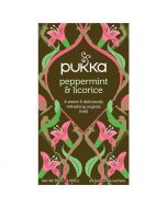 Pukka Peppermint & Licorice Tea Bags 80